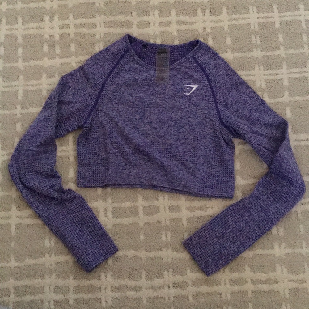 Gymshark Vital Long Sleeve Crop Top